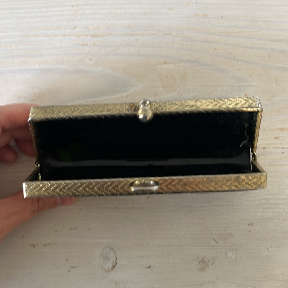 Vintage 1950s vinyl eyeglass case 5” - Picture 2 of 4
